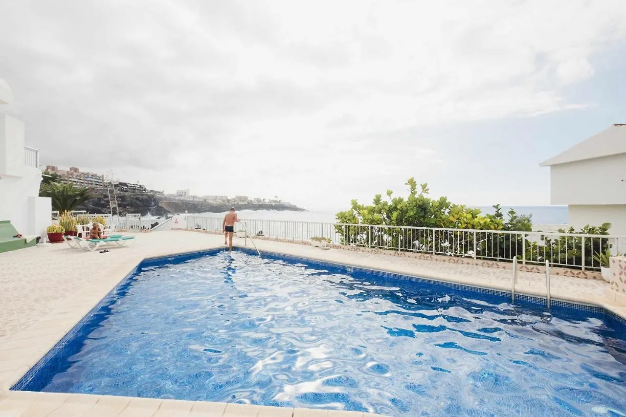 Black Tip Apartment With Terrace Puerto de Santiago