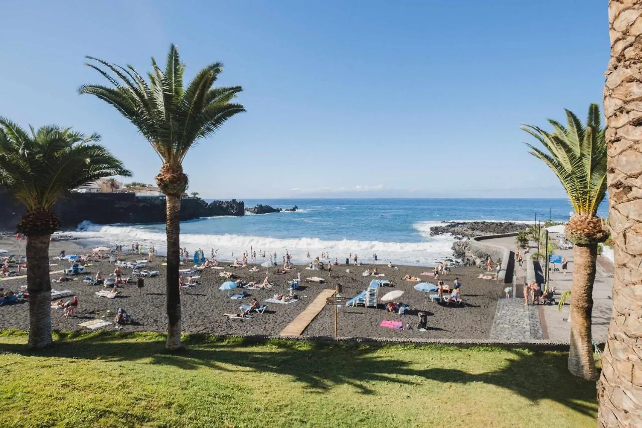 Black Tip Apartment With Terrace Puerto de Santiago
