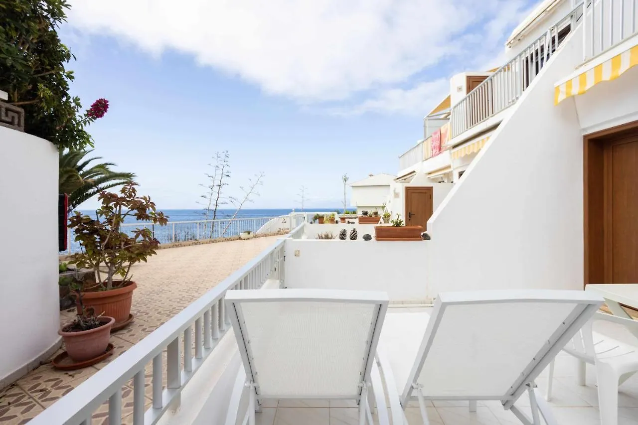 Black Tip Apartment With Terrace Puerto de Santiago  Spanyolország