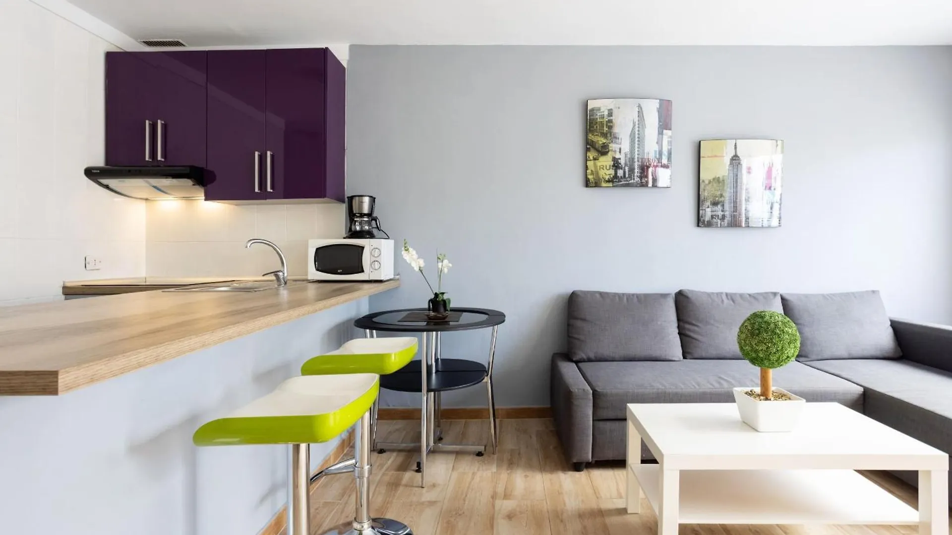 Black Tip Apartment With Terrace Puerto de Santiago  0*,